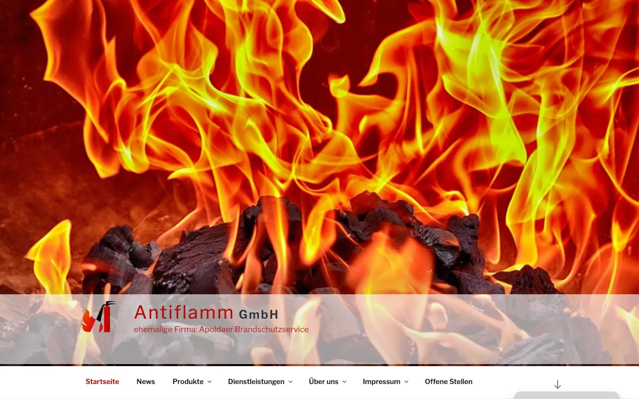 Vorschau antiflamm.de