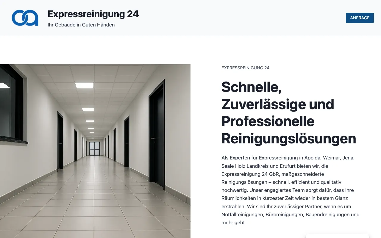 Vorschau express-reinigung24.de