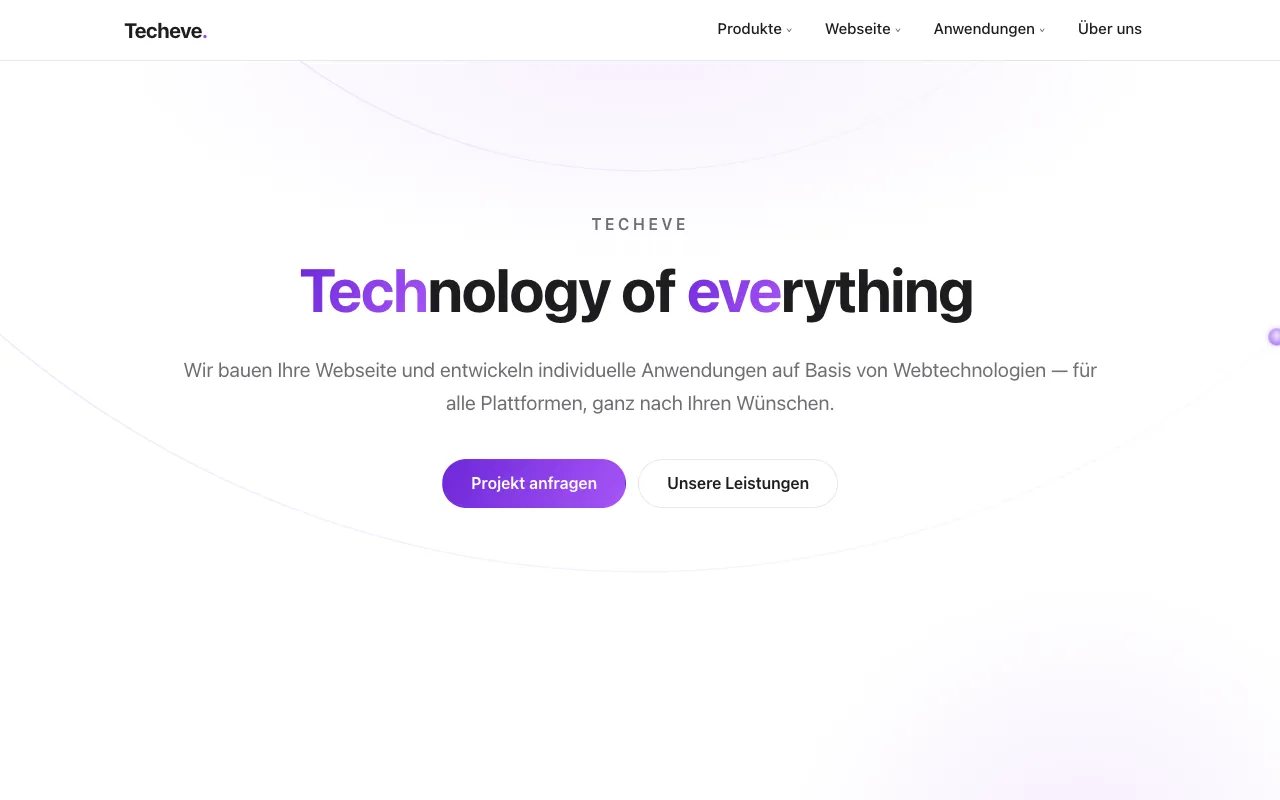 Vorschau techeve.de